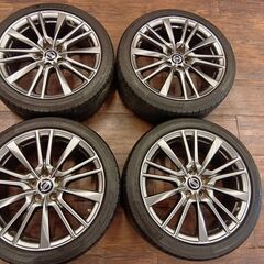 V37スカイライン400R 純正アルミ＆タイヤ