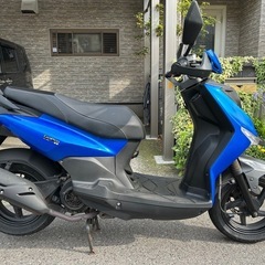 125ccスクーター売ります！！