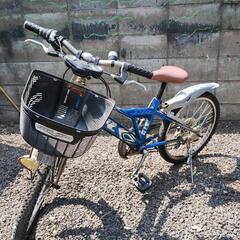 ♪ボロだけど使えます/20インチ自転車/シマノ6段変速♪