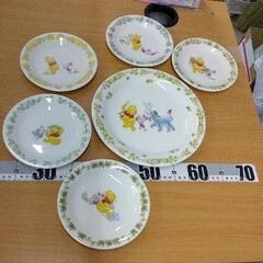 0519-334 ディズニー くまのプーさん お皿６点セット