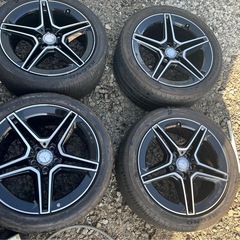 メルセデスベンツ　CLS 450 純正タイヤ