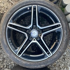 メルセデスベンツ　CLS 450 純正タイヤの画像
