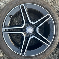 メルセデスベンツ　CLS 450 純正タイヤの画像