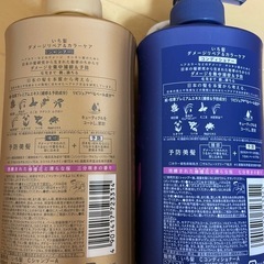 いち髪　金のダメージケア シャンプー＆コンディショナー ぺア セット480ml の画像