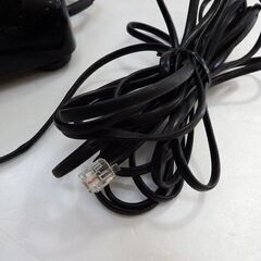 新札幌  動作品 ダイヤル式電話機 600-A2 黒電話 黒 昭和/レトロ 日本電信電話公社 ■発着信確認/現状渡し/3375の画像