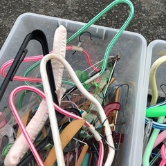 中古　ハンガー　まとめて　0519え1 M棚の画像