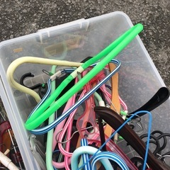 中古　ハンガー　まとめて　0519え1 M棚の画像
