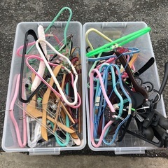 中古　ハンガー　まとめて　0519え1 M棚