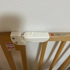 木製ベビーゲートの画像