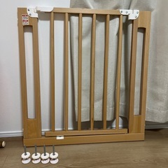木製ベビーゲート