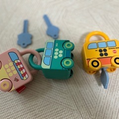 鍵のおもちゃの画像