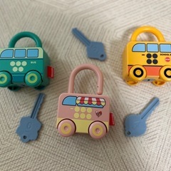 鍵のおもちゃの画像