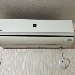エアコンあげます①　取り外しできる方