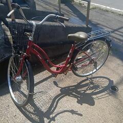 走ります自転車タイヤ🛞大丈夫