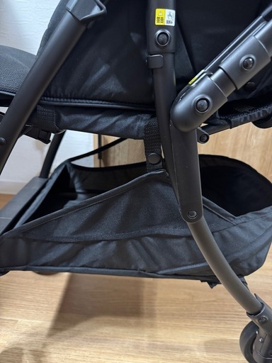 【新品未使用】Aprica ラクーナクッション　ベビーカー　グリーン