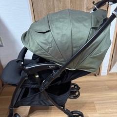 【新品未使用】Aprica ラクーナクッション　グリーン