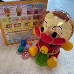 アンパンマン　わくわくガチャころりん