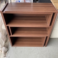 🌟文章お読みください🌟A-1134🤩本棚!!収納棚!!オシャレ!!長さ調整可能の画像