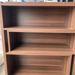 🌟文章お読みください🌟A-1134🤩本棚!!収納棚!!オシャレ!!長さ調整可能の画像