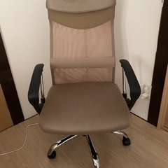 取りに来れる方限定☆ハイバックオフィスチェア