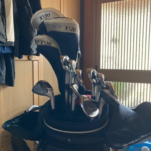 ゴルフクラブ、ゴルフボール