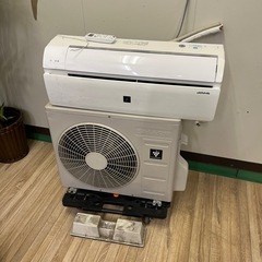 ♦︎④21年製 SHARP エアコン