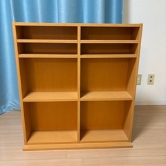 収納家具　カラーボックス　本棚　文庫本　漫画 コミック収納 