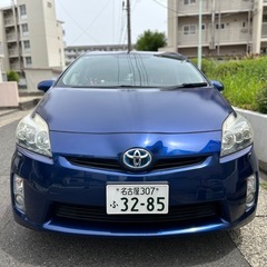 プリウス30ブルー車検26年3月