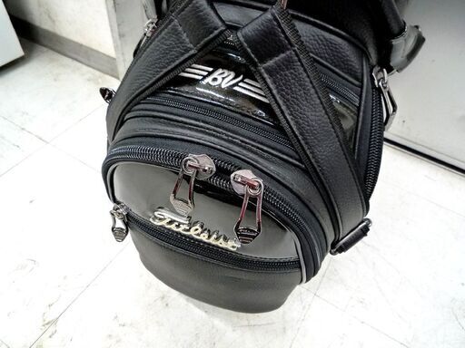 ゴルフ キャディバッグ タイトリスト ボーケイデザイン CB5VW ブラック Titleist VOKEY DESIGN 中古 苫小牧