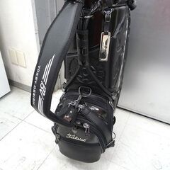 ゴルフ キャディバッグ タイトリスト ボーケイデザイン CB5VW ブラック Titleist VOKEY DESIGN 中古 苫小牧西店の画像