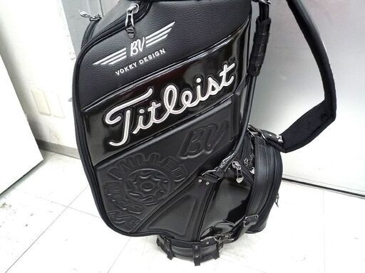 ゴルフ キャディバッグ タイトリスト ボーケイデザイン CB5VW ブラック Titleist VOKEY DESIGN 中古 苫小牧