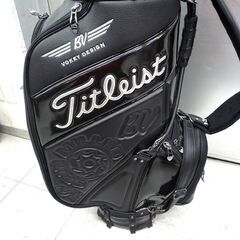 ゴルフ キャディバッグ タイトリスト ボーケイデザイン CB5VW ブラック Titleist VOKEY DESIGN 中古 苫小牧西店の画像