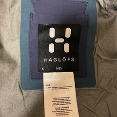 HAGLÖFS GORE-TEX ハードシェルジャケット Sの画像