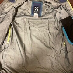 HAGLÖFS GORE-TEX ハードシェルジャケット Sの画像