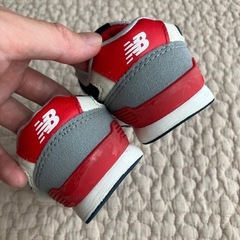 ニューバランス　12.5cmの画像