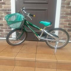 男の子 18インチ ブリジストン 自転車