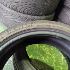 ZEETEX 215/40R18 2本 おまけ付きの画像