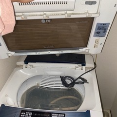 【受け渡し者決定】洗濯機の画像