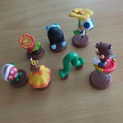 チョコエッグ！マリオワンダー7体セットの画像