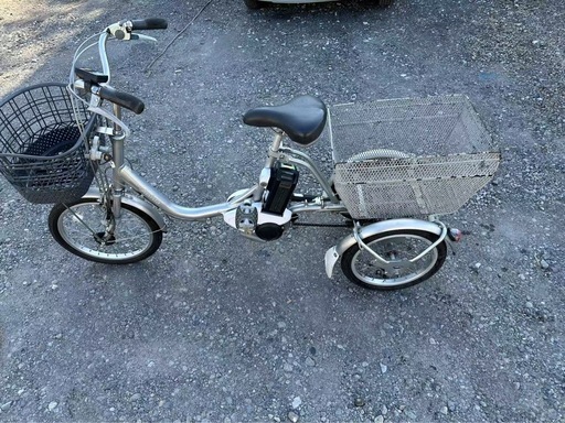 電動アシスト自転車　三輪車 三輪電動アシスト(8.7ah)
