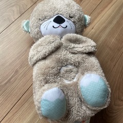 美品　フィッシャープライス　おやすみラッコ
