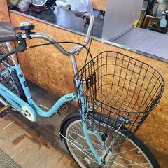【愛品館 市原店】✔店頭取引限定✔アサヒサイクル ラピス Lapis26インチ自転車の画像