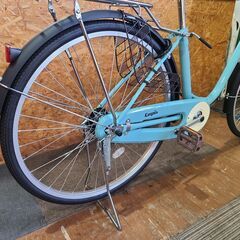【愛品館 市原店】✔店頭取引限定✔アサヒサイクル ラピス Lapis26インチ自転車の画像