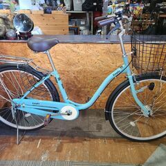 【愛品館 市原店】✔店頭取引限定✔アサヒサイクル ラピス Lap...