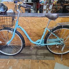 【愛品館 市原店】✔店頭取引限定✔アサヒサイクル ラピス Lapis26インチ自転車の画像
