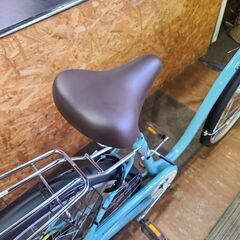 【愛品館 市原店】✔店頭取引限定✔アサヒサイクル ラピス Lapis26インチ自転車の画像