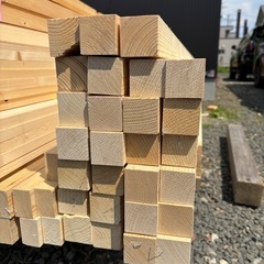 【受付中】45×45ミリ　木材　12尺　