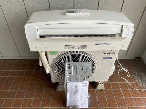 パナソニック　エアコン　CS-289CX2-W 2019年製　200v 10畳 パナソニックエアコンCS-289CX2-W 2019年製200v 10畳