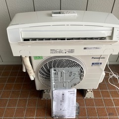 Panasonicエアコン CS-289CEXK 2019年製 おもに10畳用の画像