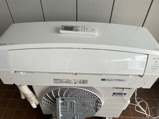 ☆ご予約中、◎設置込み、2019年製、パナソニック CS-289CEX ～10畳